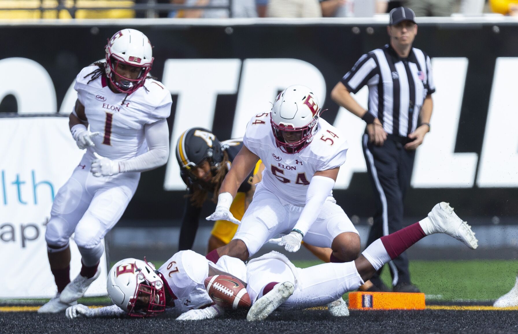 Appalachian State versus Elon University
